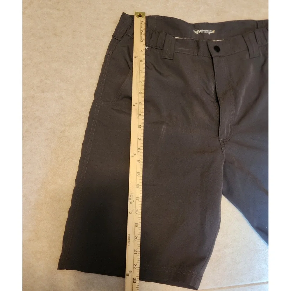 Wrangler Cargo Shorts Hiking Travel‎ Utility Outdoor Shorts Size 36